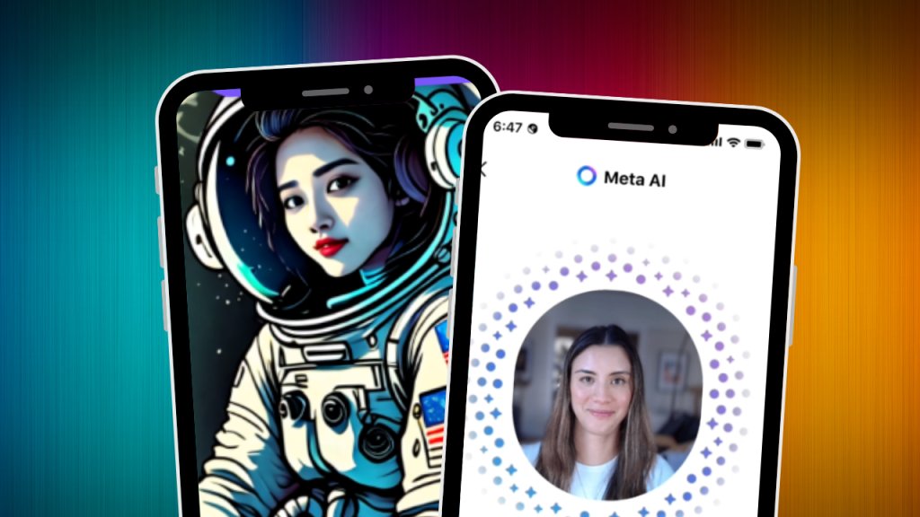 TechCrunch Minute: La nuova funzione 'Immaginami' di Meta ti permette di generare selfie con intelligenza artificiale